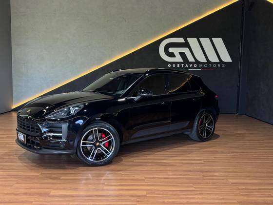 PORSCHE MACAN 2.0 16V GASOLINA 4P AUTOMÁTICO PORSCHE MACAN 2.0 16V GASOLINA 4P AUTOMÁTICO